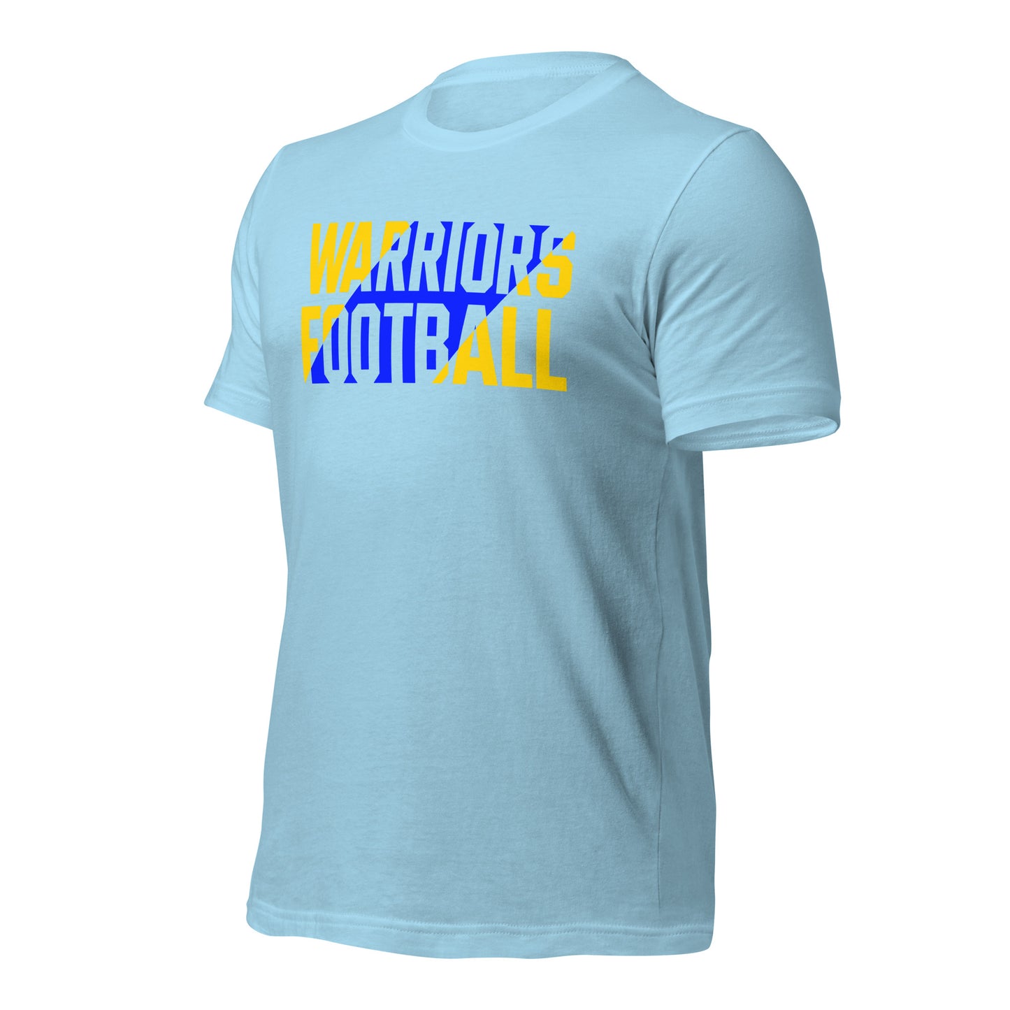 Warriors football. Unisex t-shirt