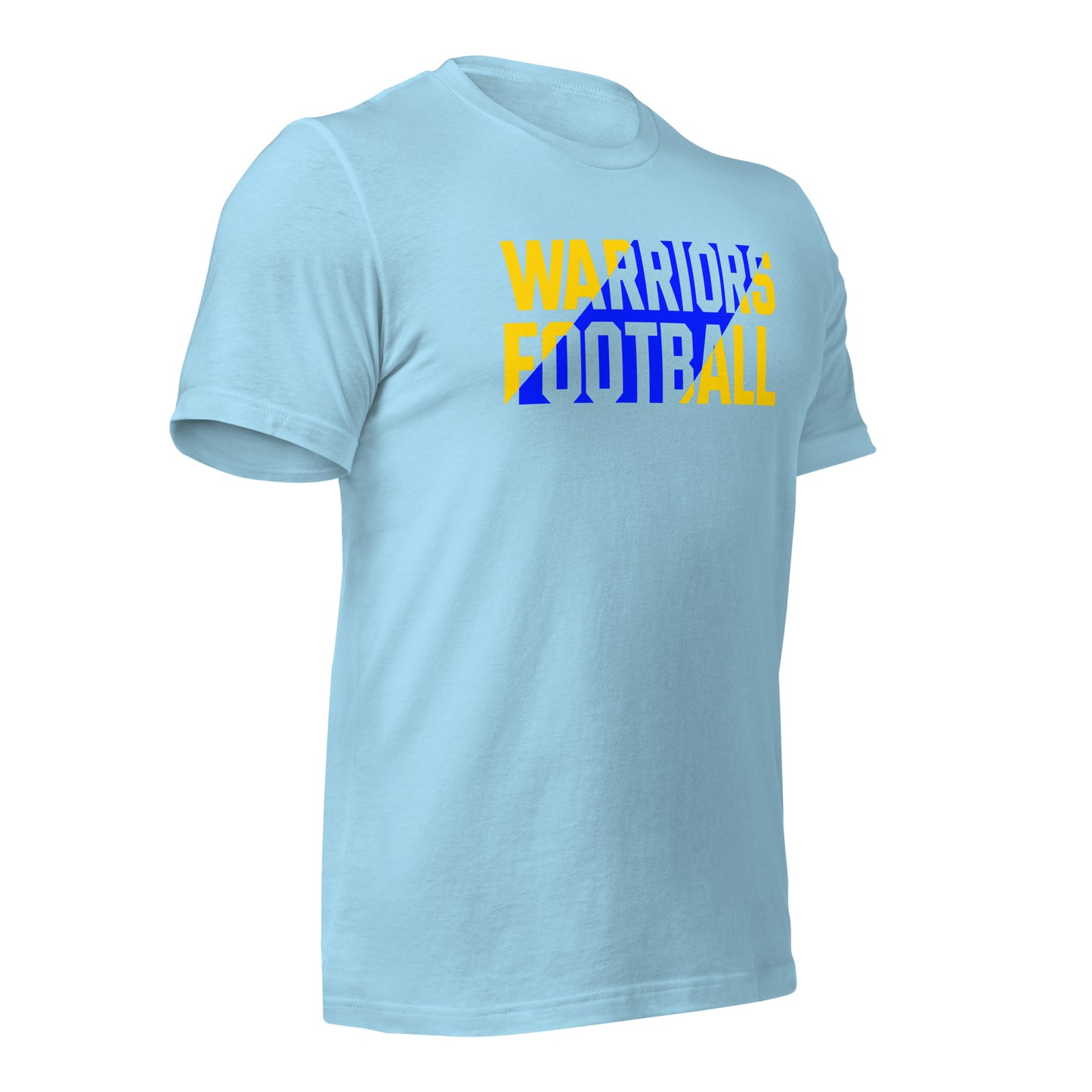 Warriors football. Unisex t-shirt