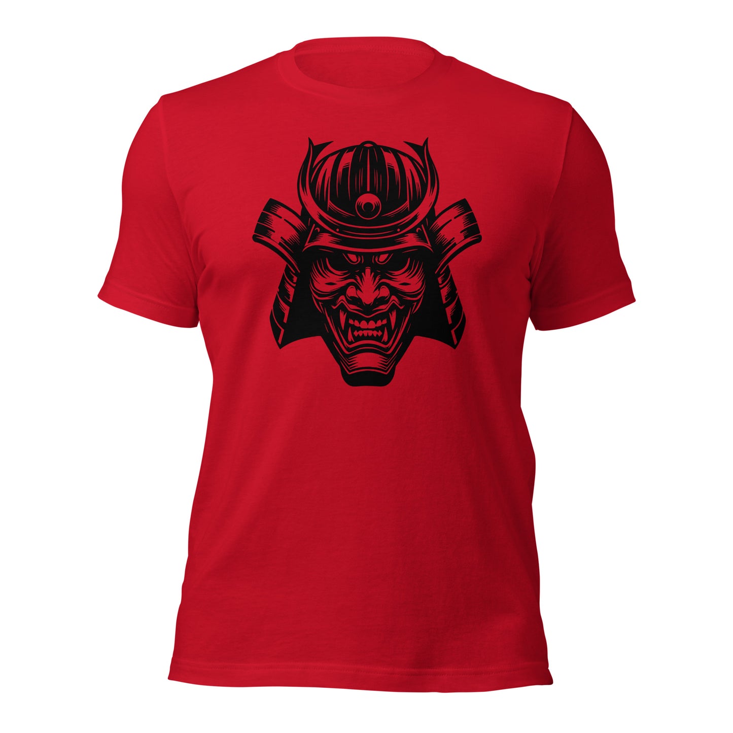 Samurai Mask. Unisex t-shirt