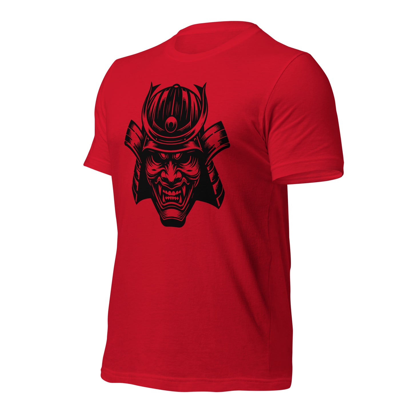 Samurai Mask. Unisex t-shirt