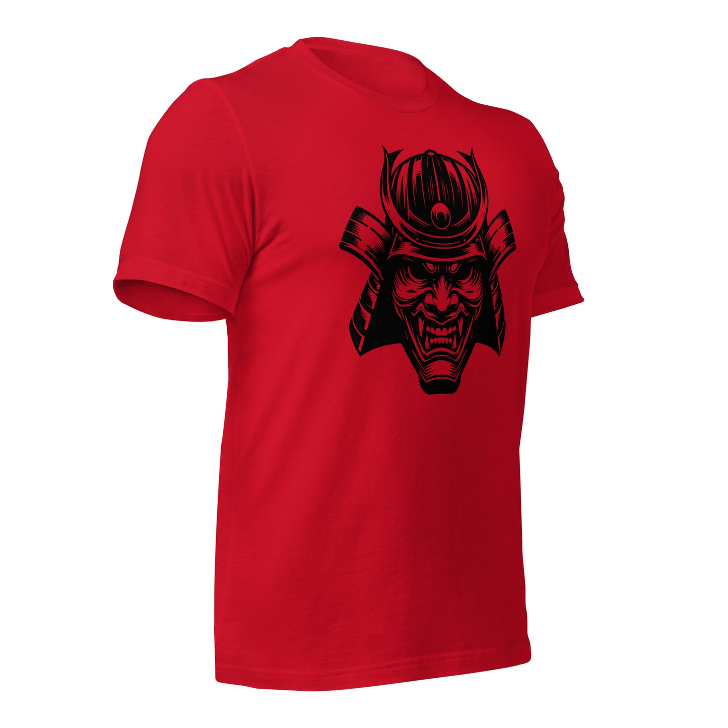 Samurai Mask. Unisex t-shirt