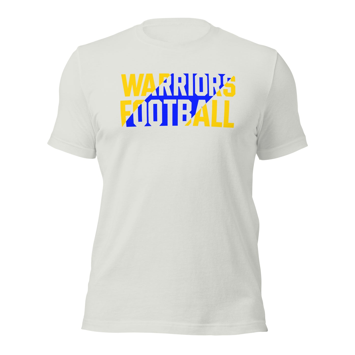 Warriors football. Unisex t-shirt