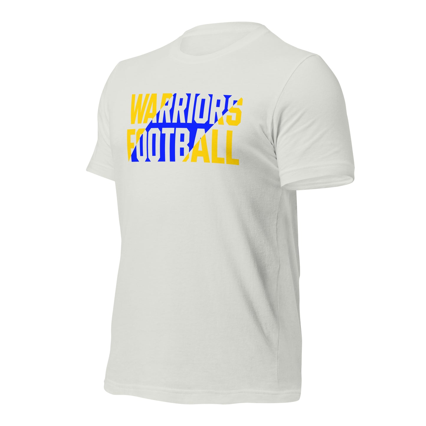 Warriors football. Unisex t-shirt