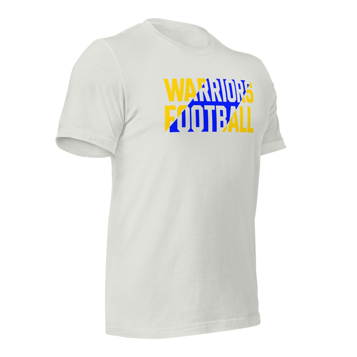Warriors football. Unisex t-shirt