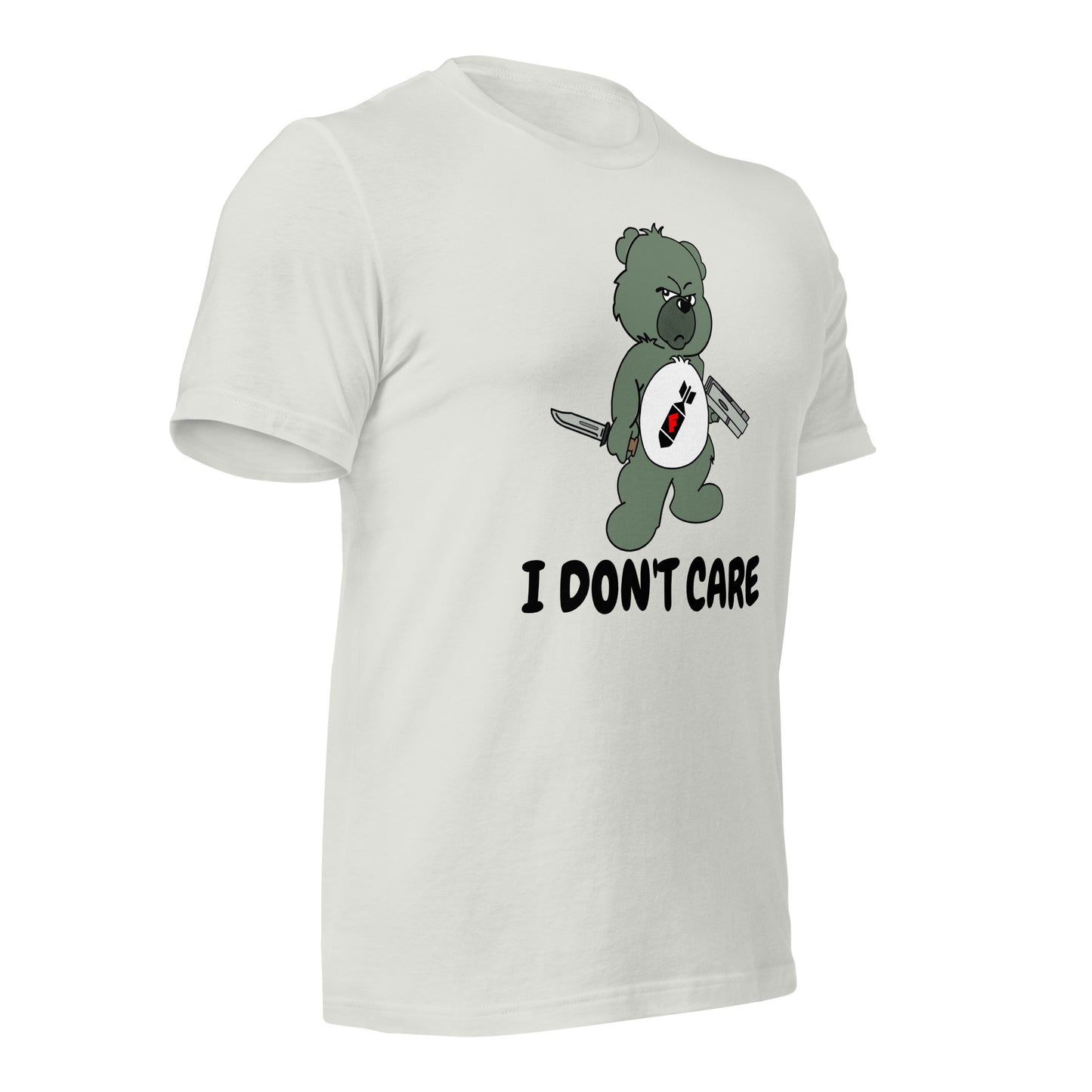 I Don’t Care. F-Bomb Bear. Unisex t-shirt