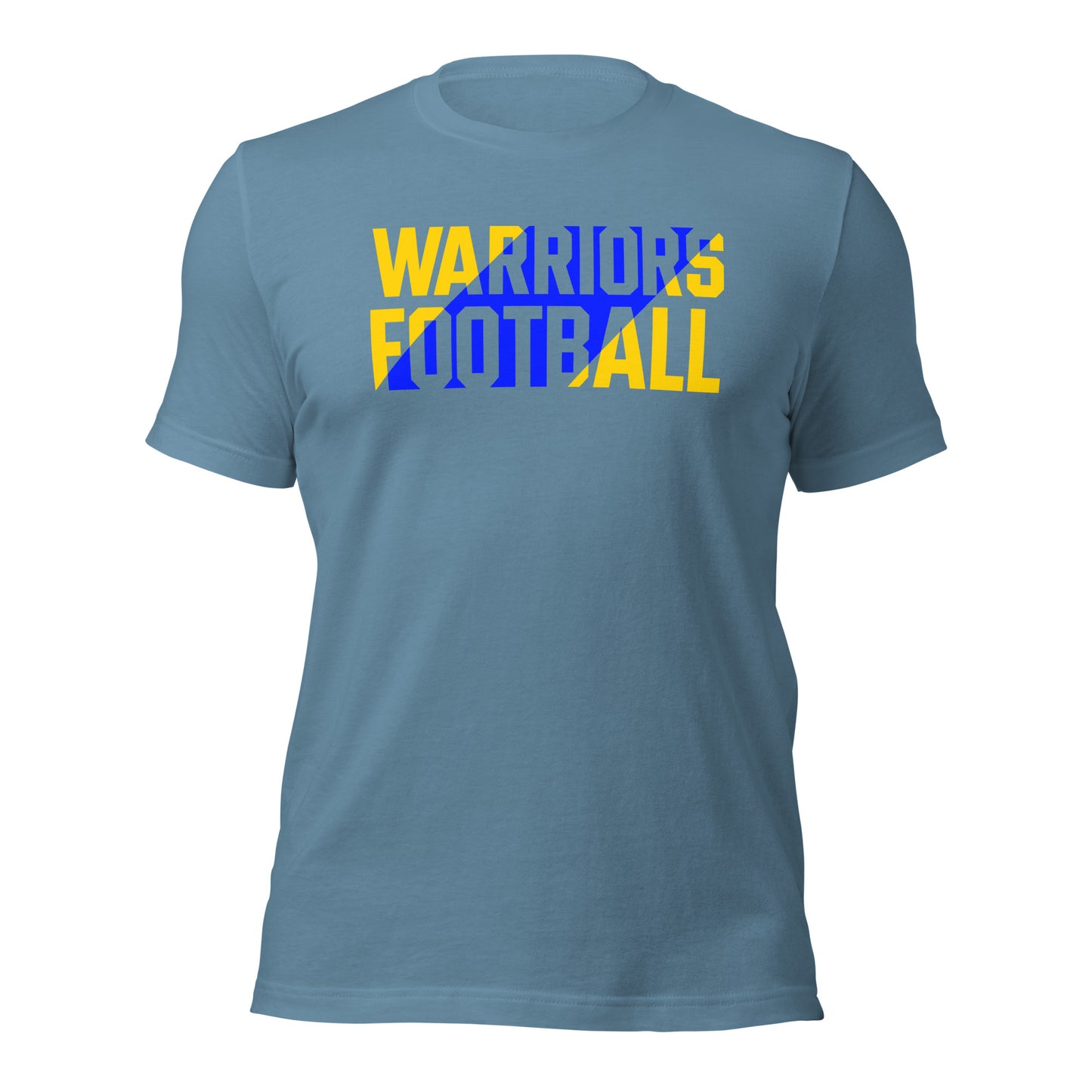 Warriors football. Unisex t-shirt