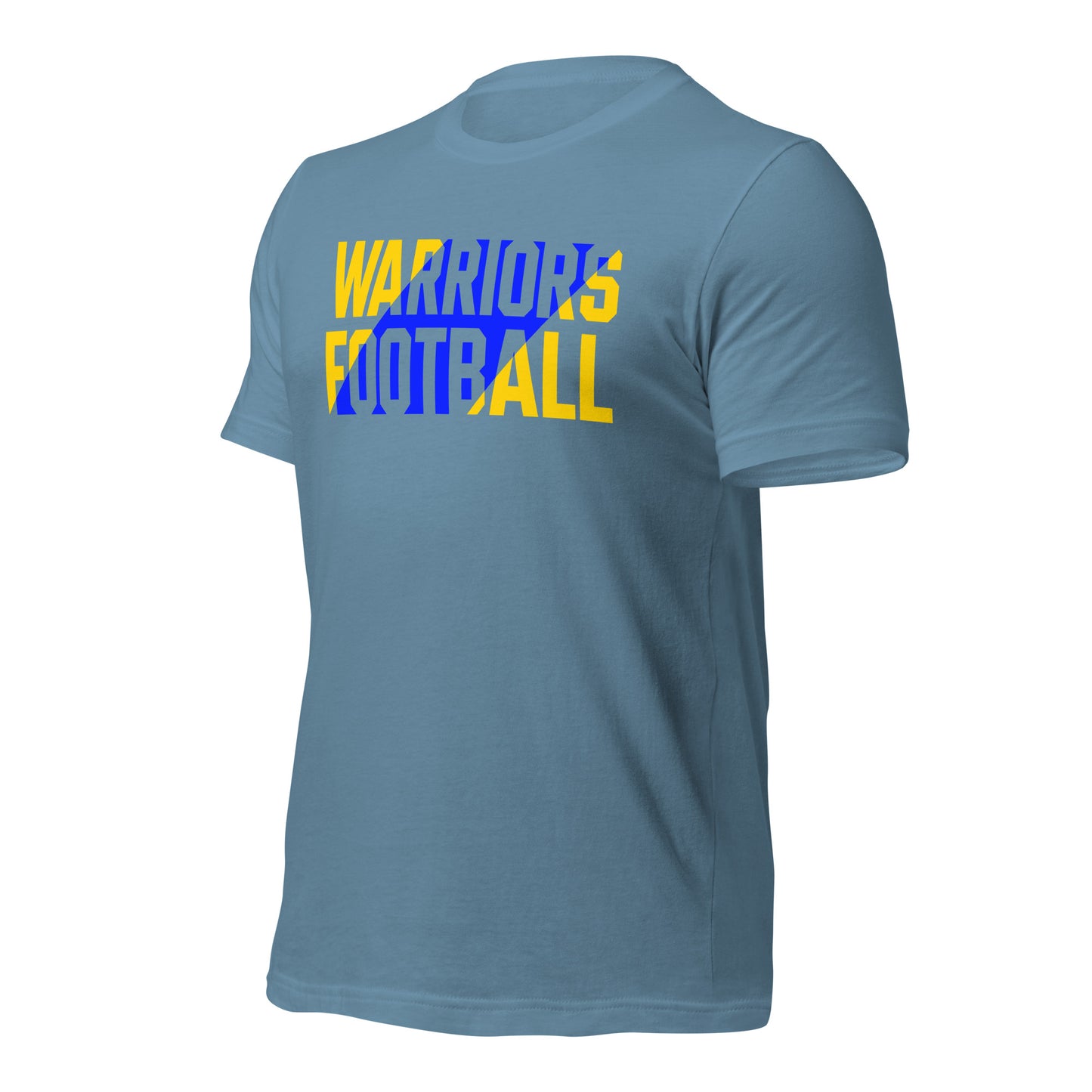 Warriors football. Unisex t-shirt