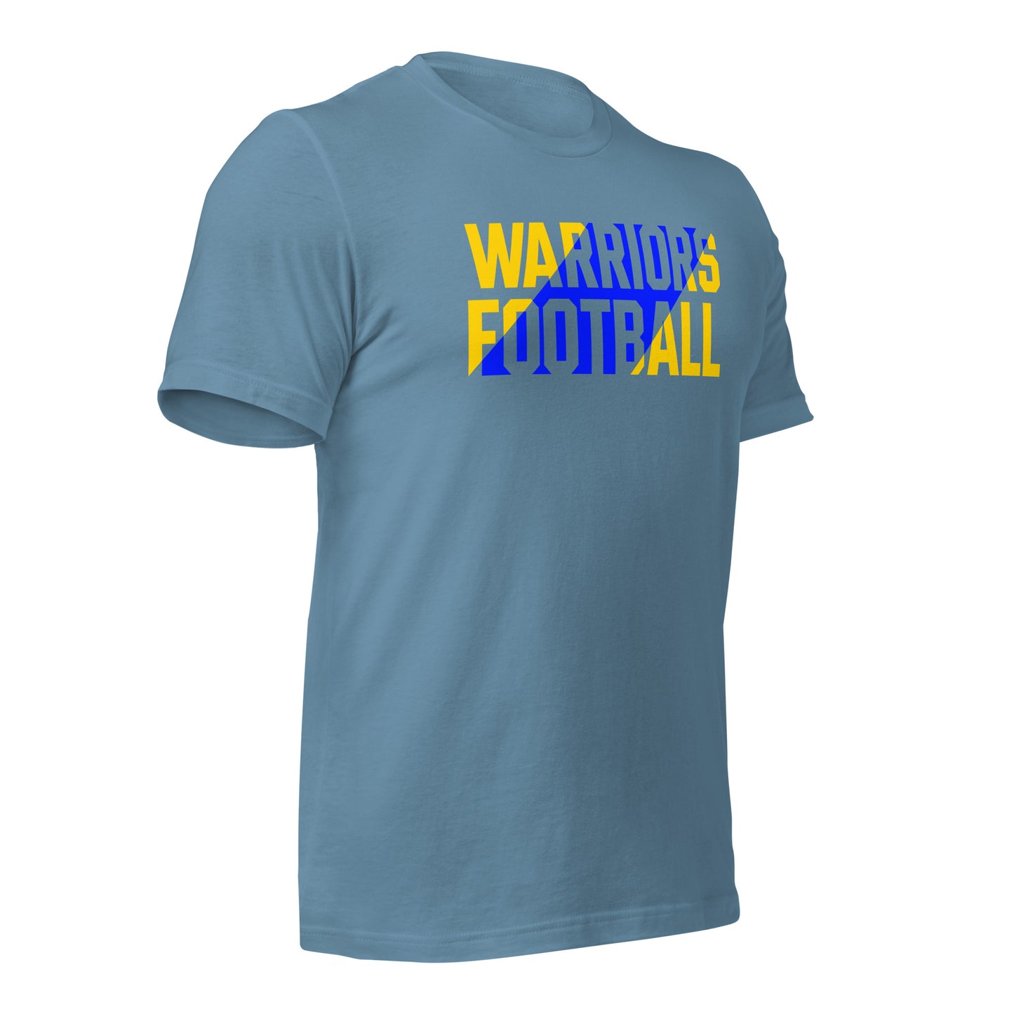 Warriors football. Unisex t-shirt