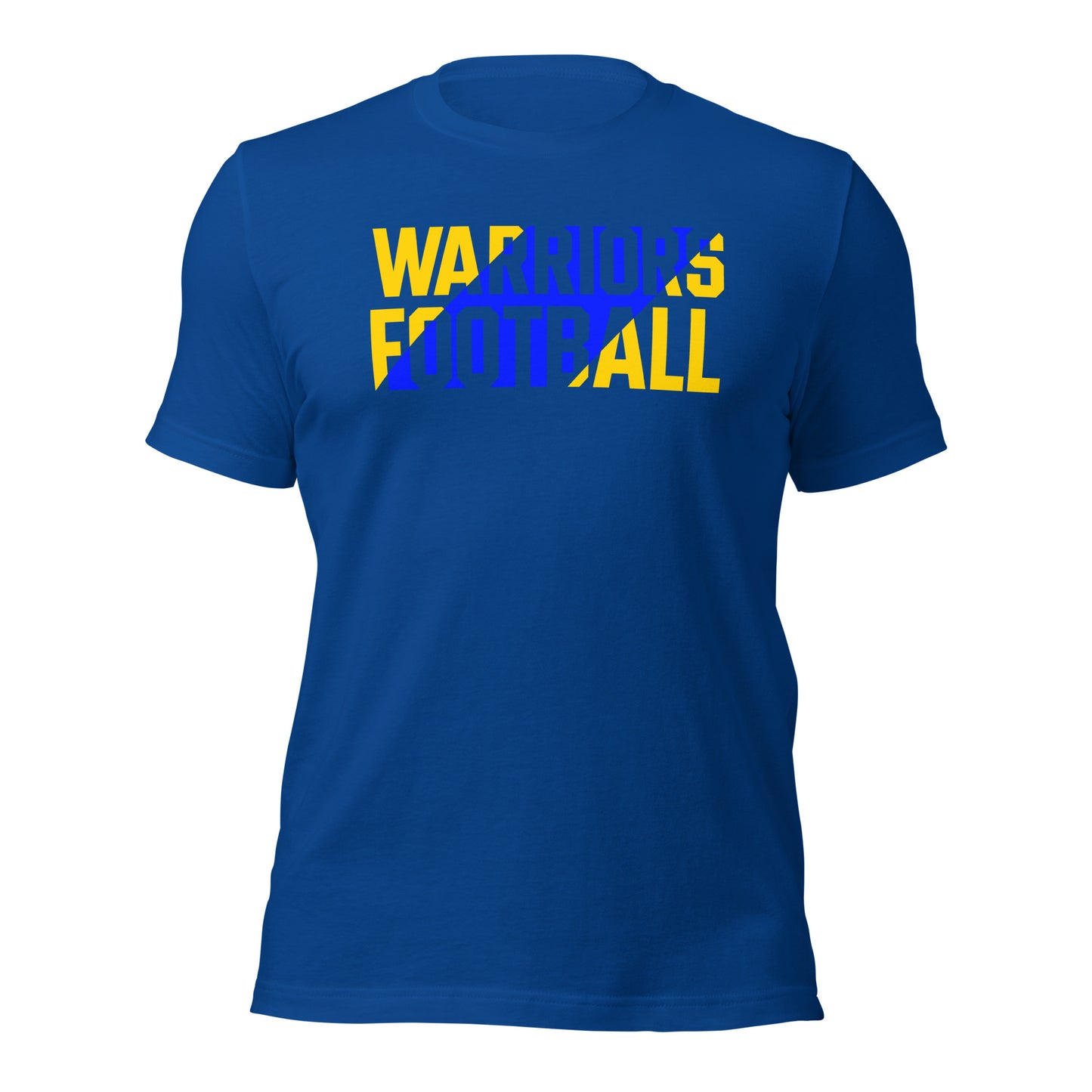Warriors football. Unisex t-shirt