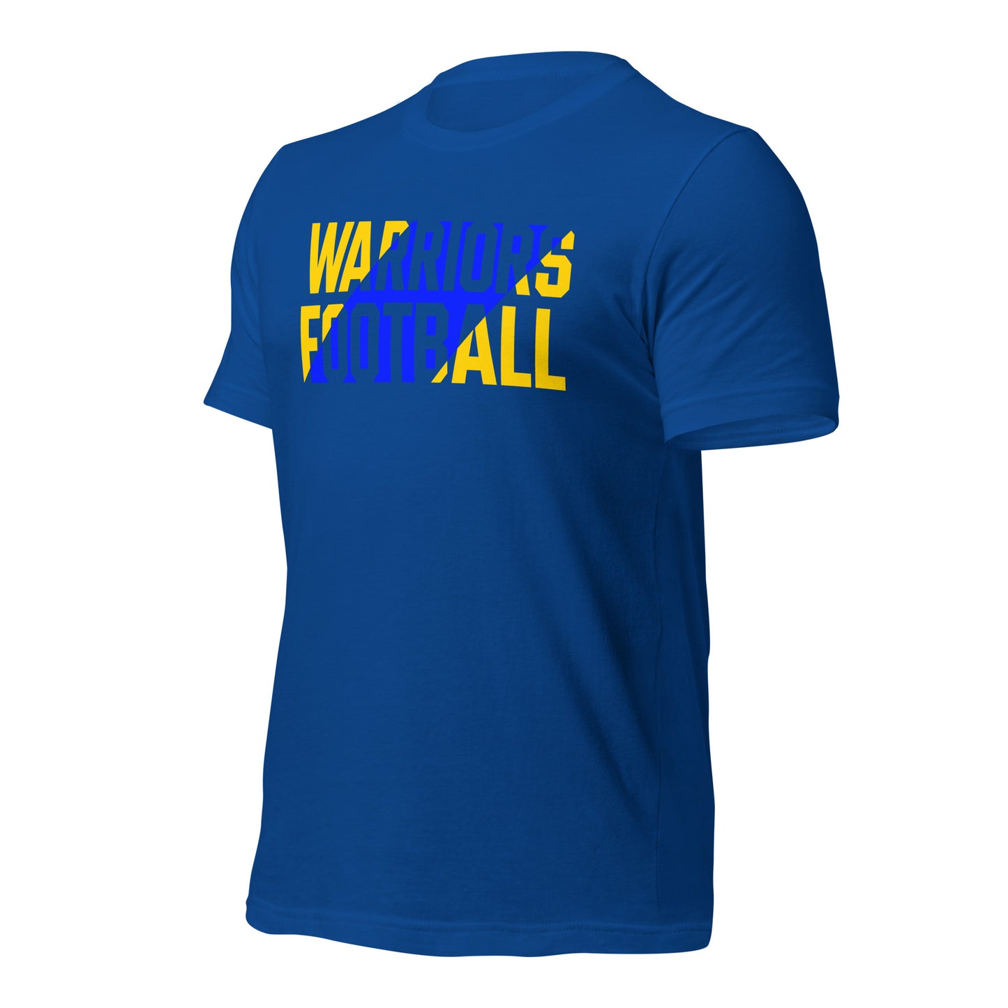 Warriors football. Unisex t-shirt