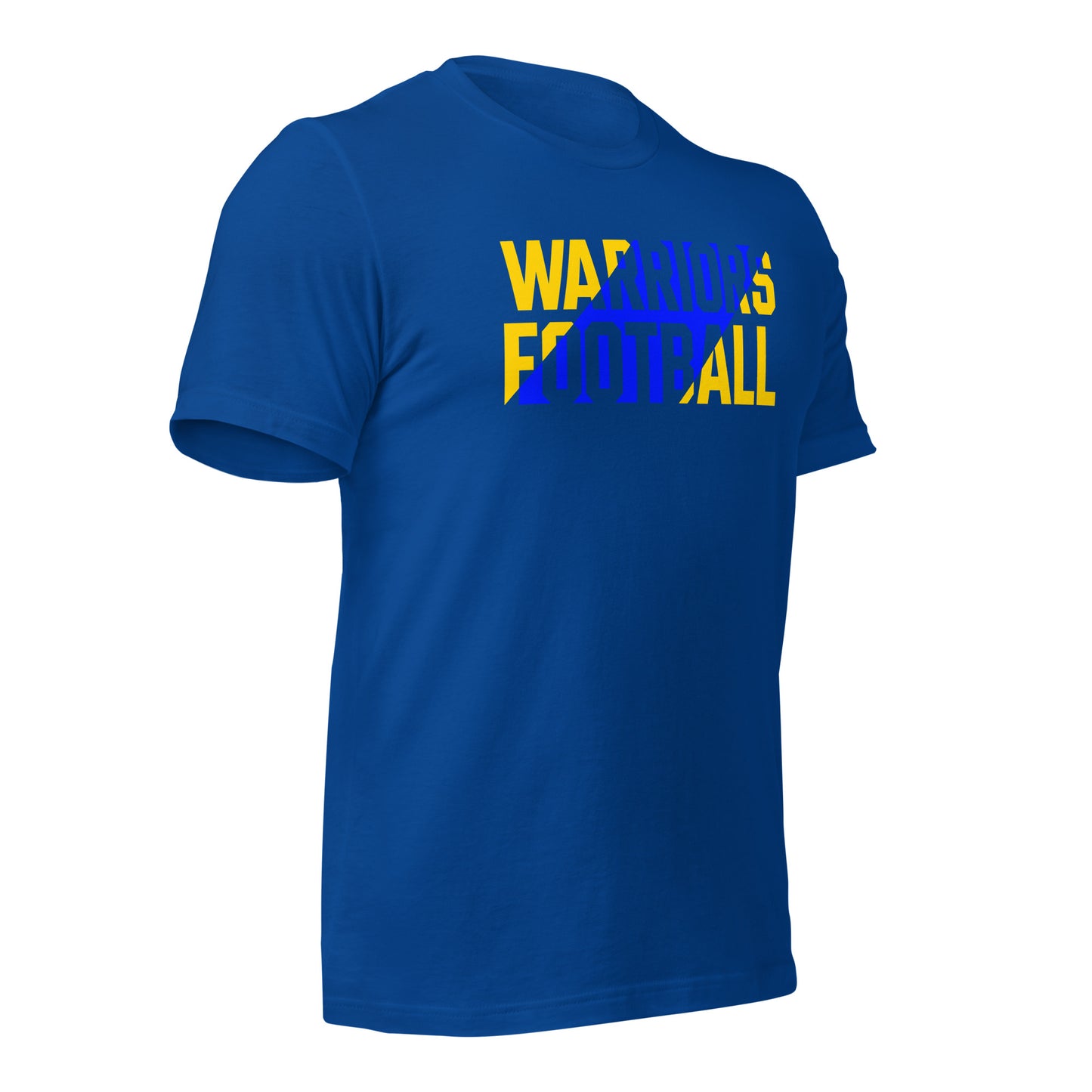 Warriors football. Unisex t-shirt