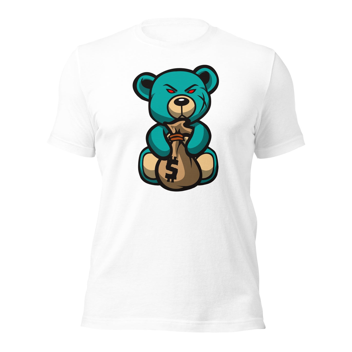 Money Bear. Unisex t-shirt