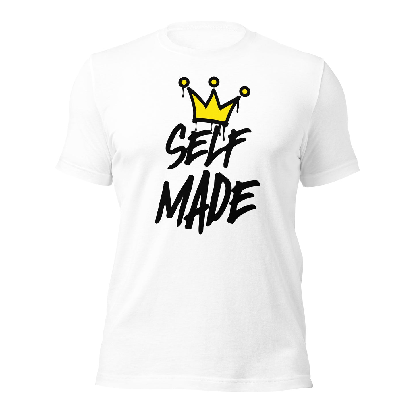 Self Made BLK. Unisex t-shirt