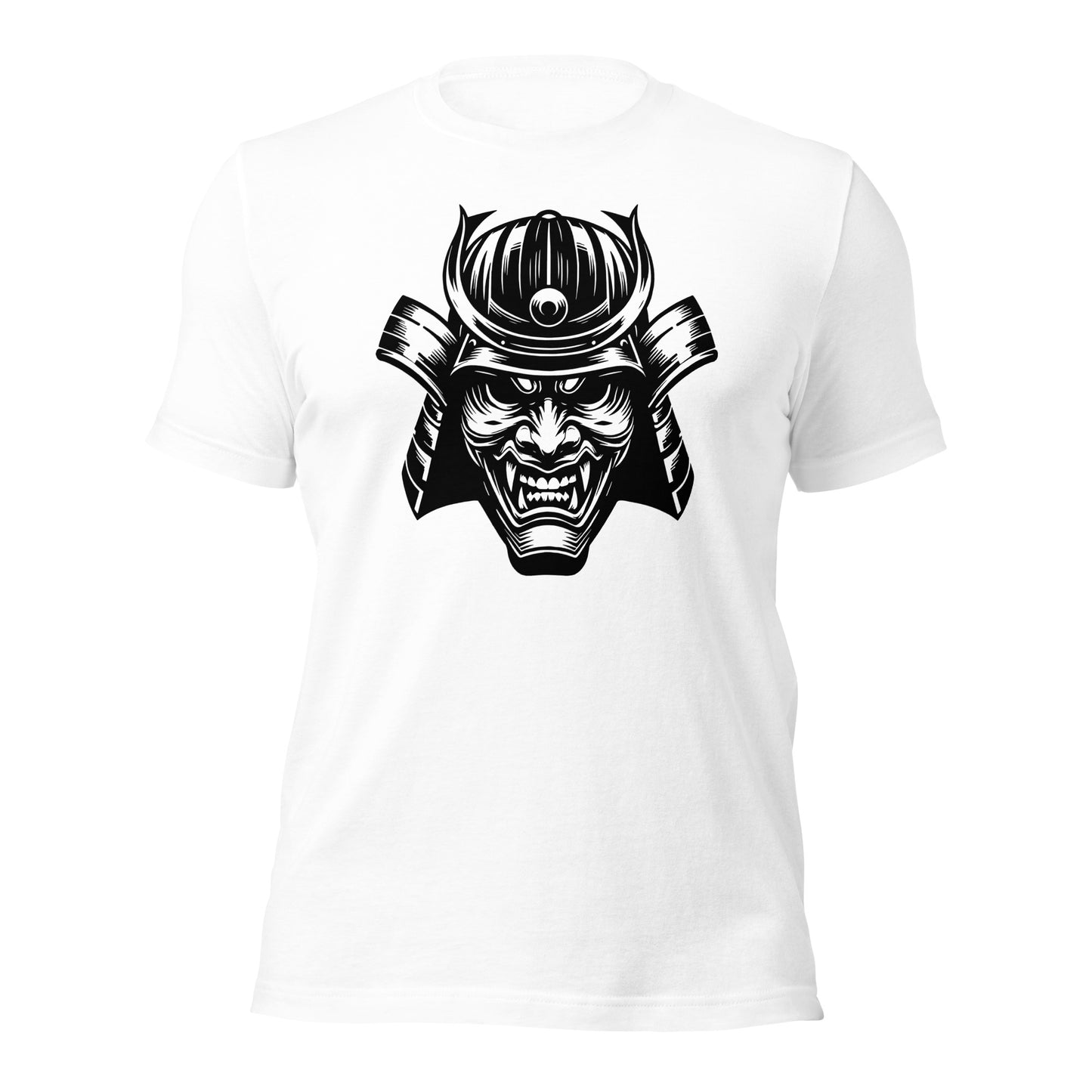 Samurai Mask. Unisex t-shirt