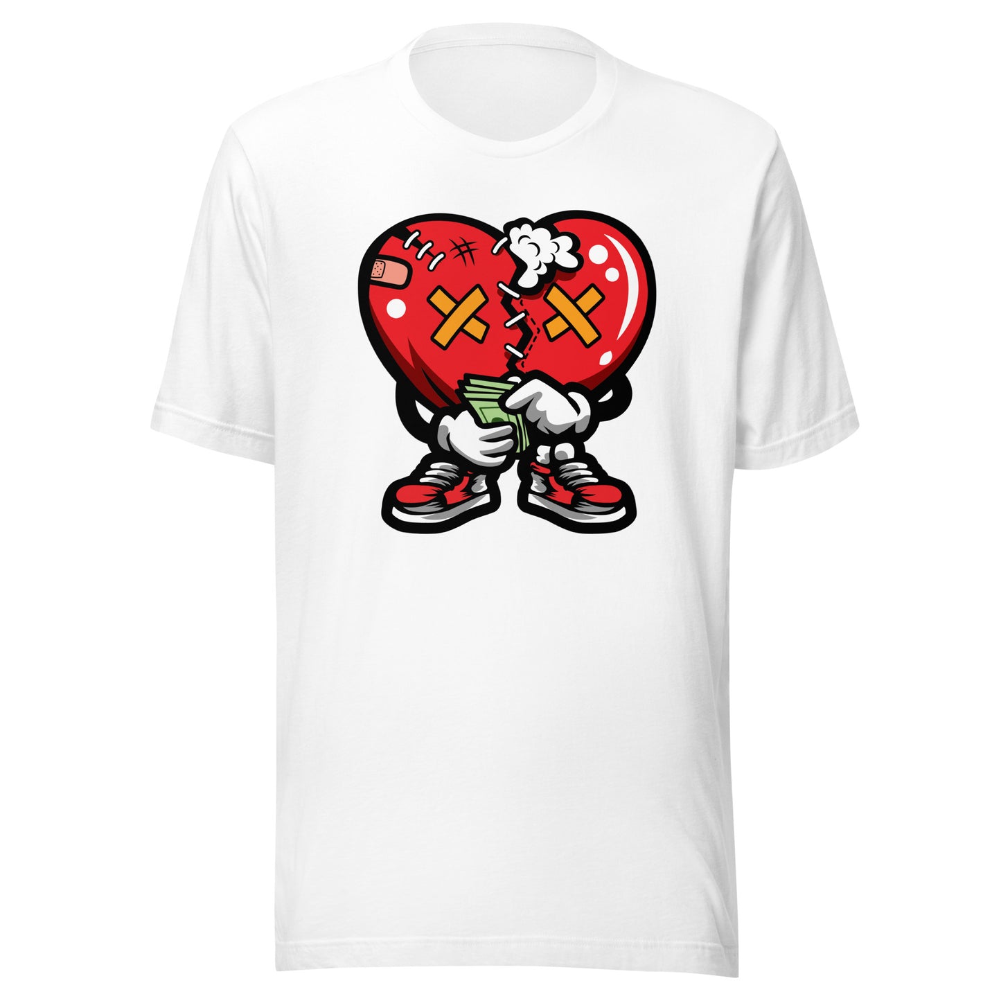 Money over Love. Unisex t-shirt