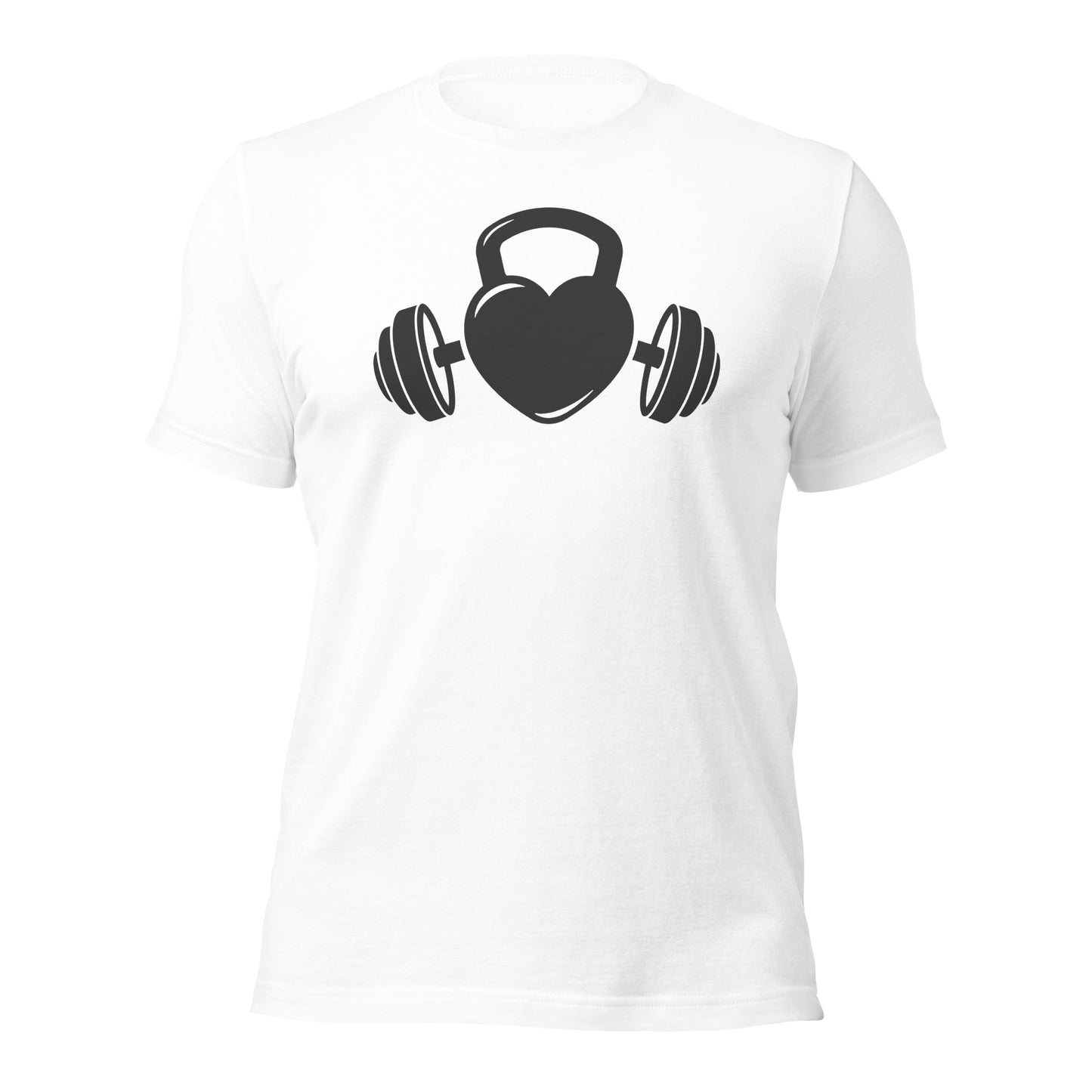 GYM love. Unisex t-shirt