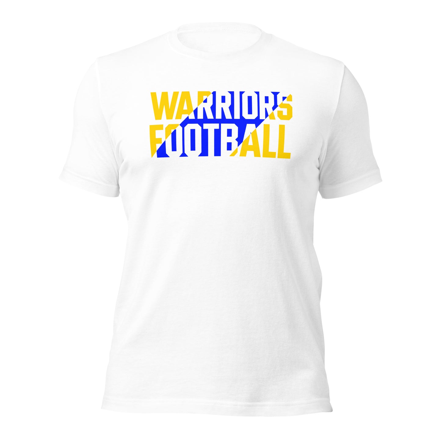Warriors football. Unisex t-shirt