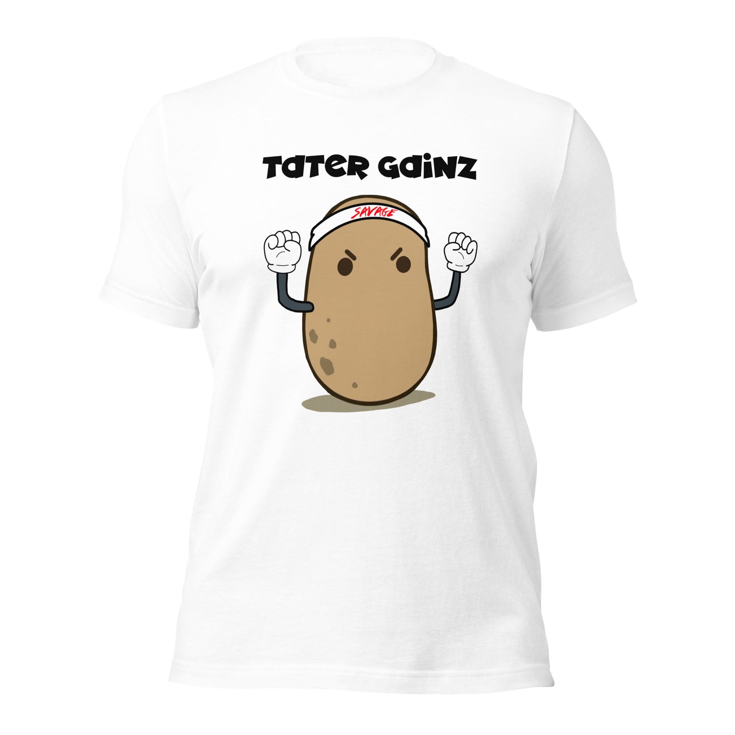 Tater Gainz. Unisex t-shirt