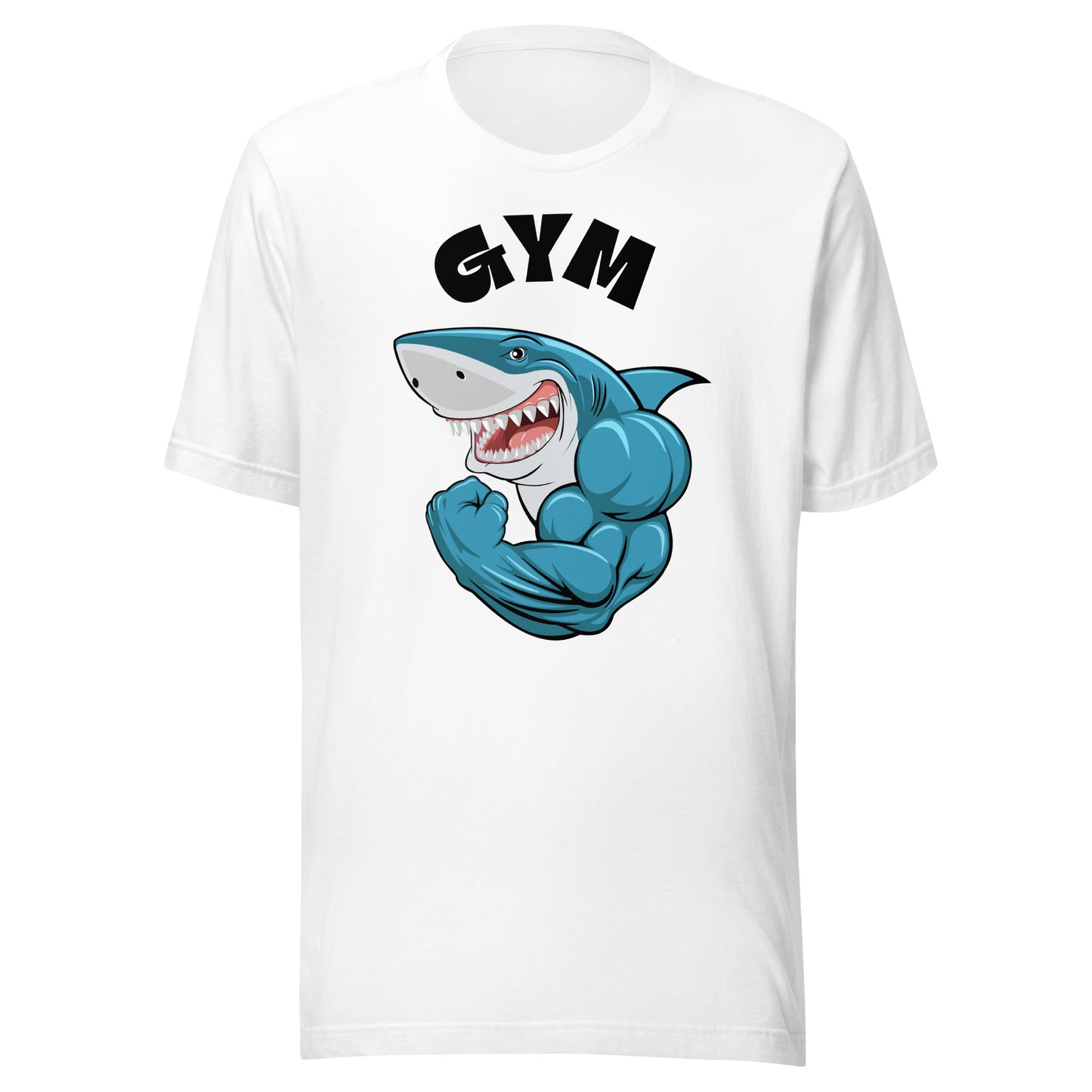 GYM Shark. Unisex t-shirt