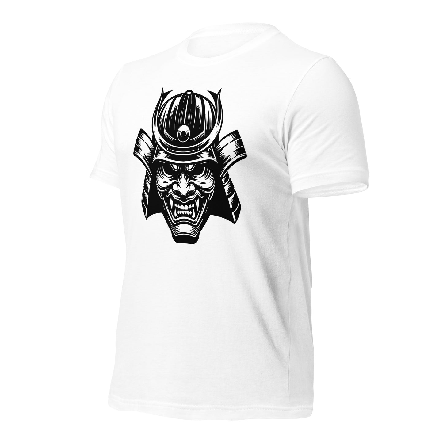 Samurai Mask. Unisex t-shirt