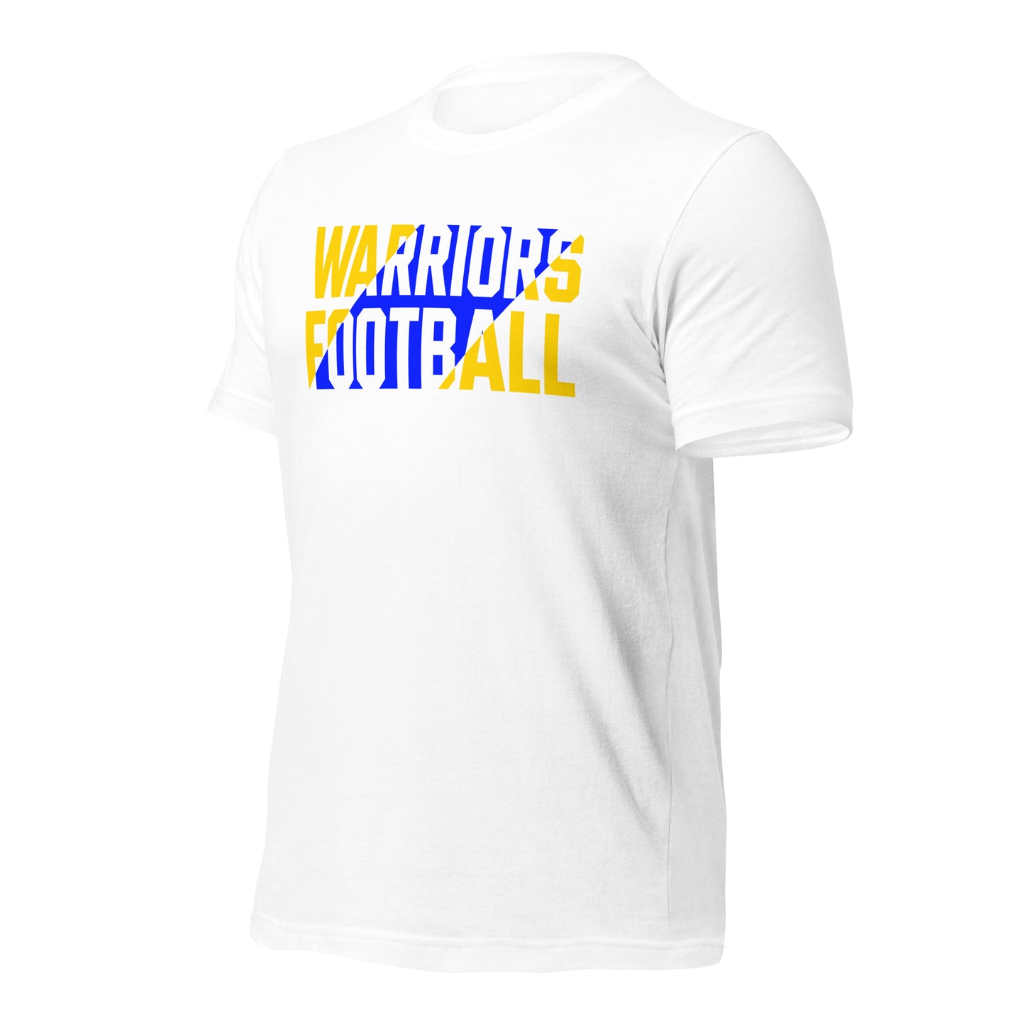 Warriors football. Unisex t-shirt