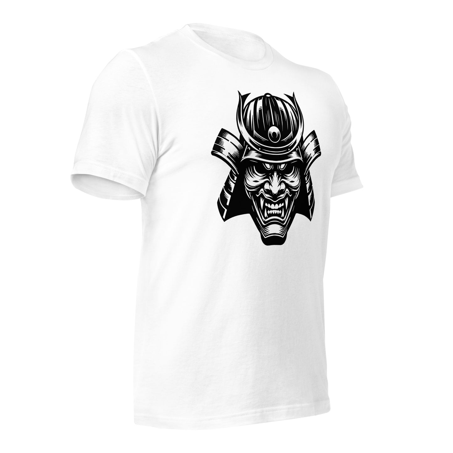Samurai Mask. Unisex t-shirt