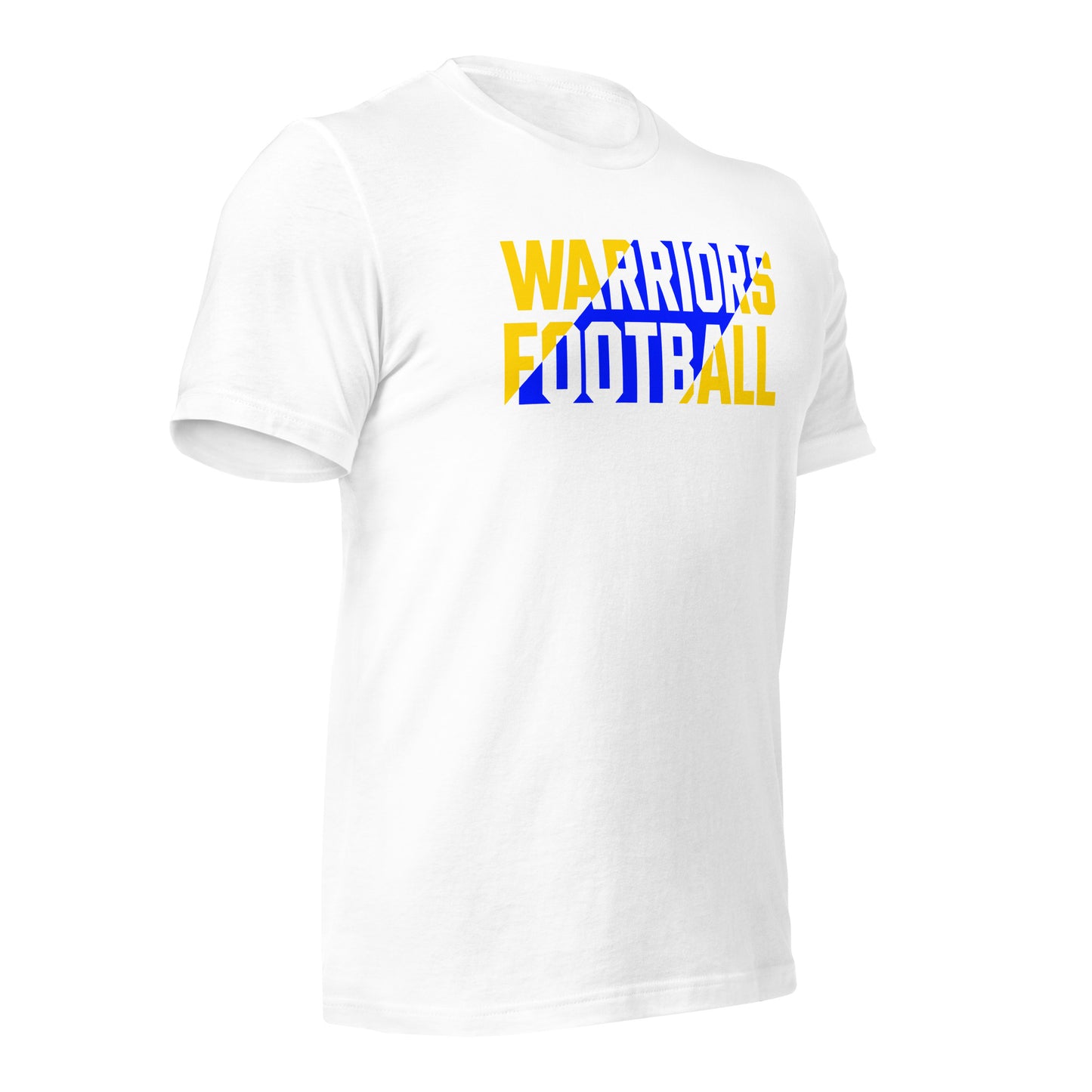 Warriors football. Unisex t-shirt