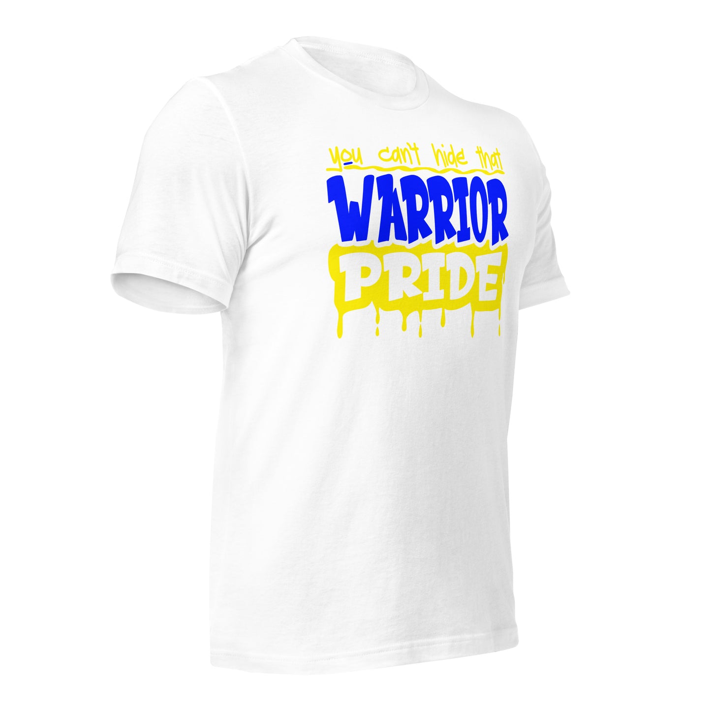 Warrior pride. Unisex t-shirt