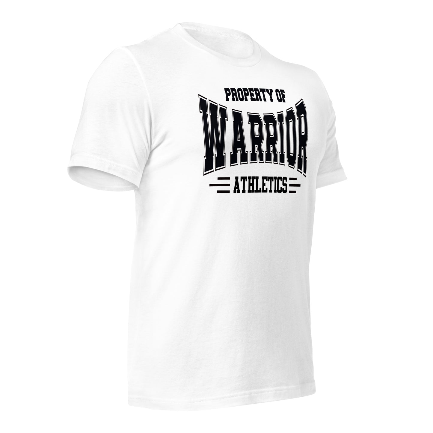 Warrior Athletics BLK. Unisex t-shirt