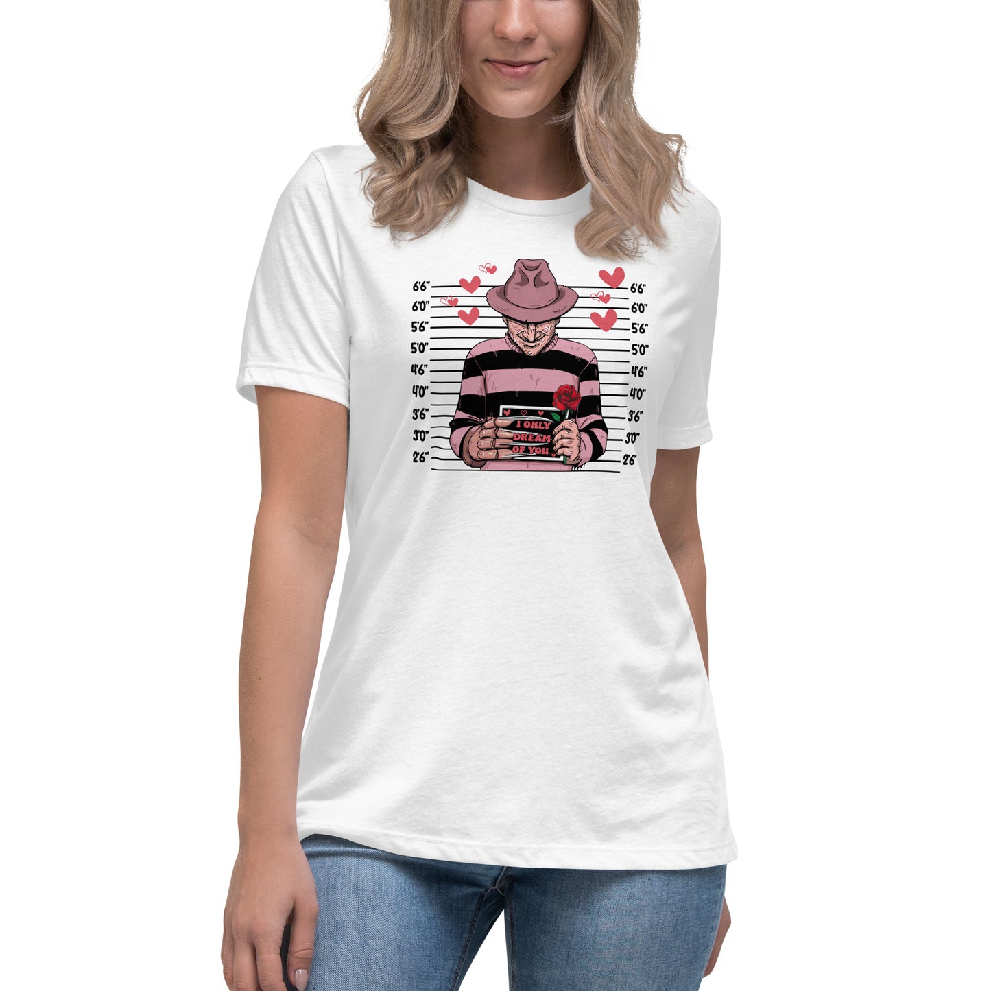 I only dream of you. Women's Relaxed T-Shirt