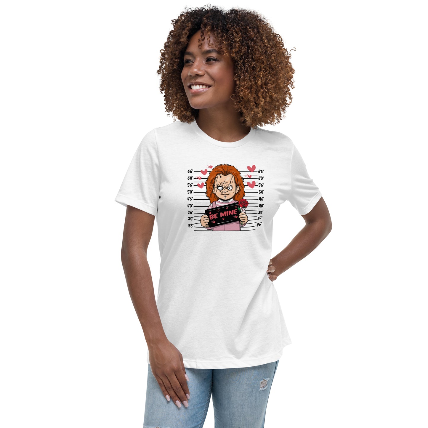 Be Mine. Women's Relaxed T-Shirt