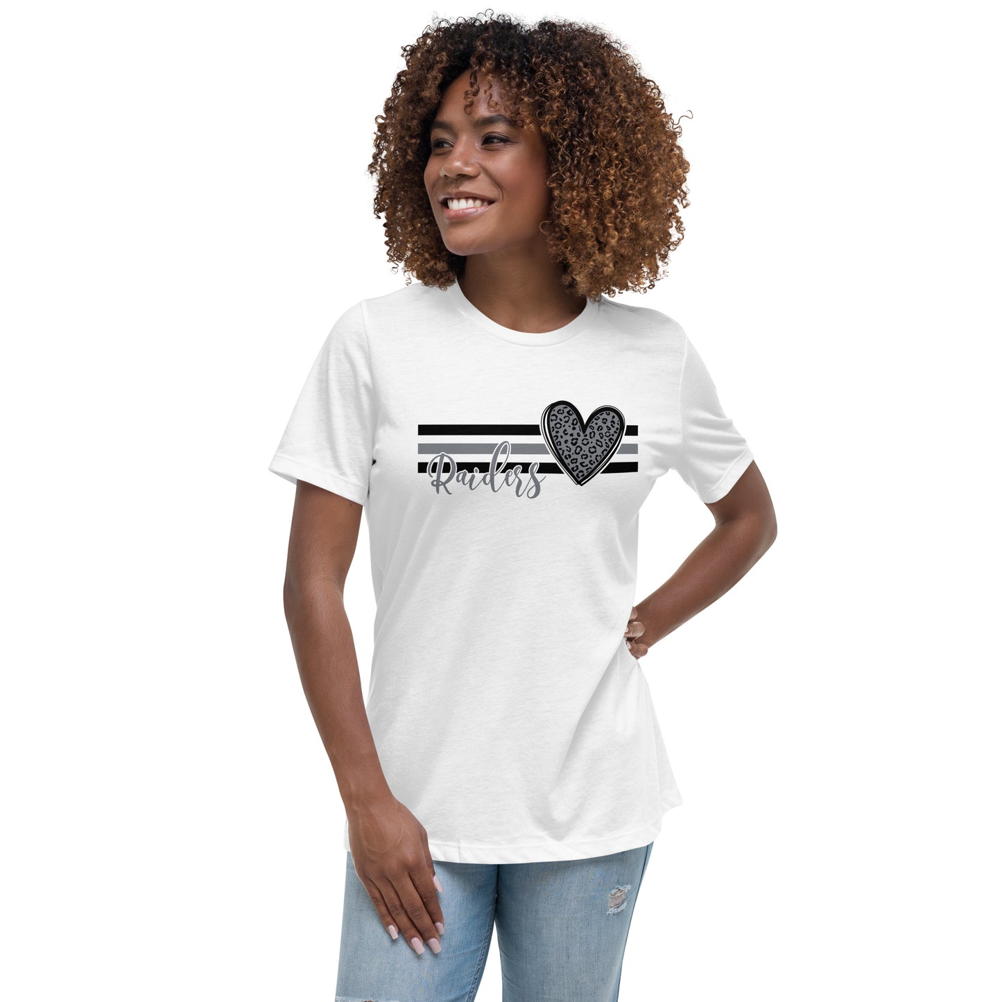 Heart raiders. Women's Relaxed T-Shirt