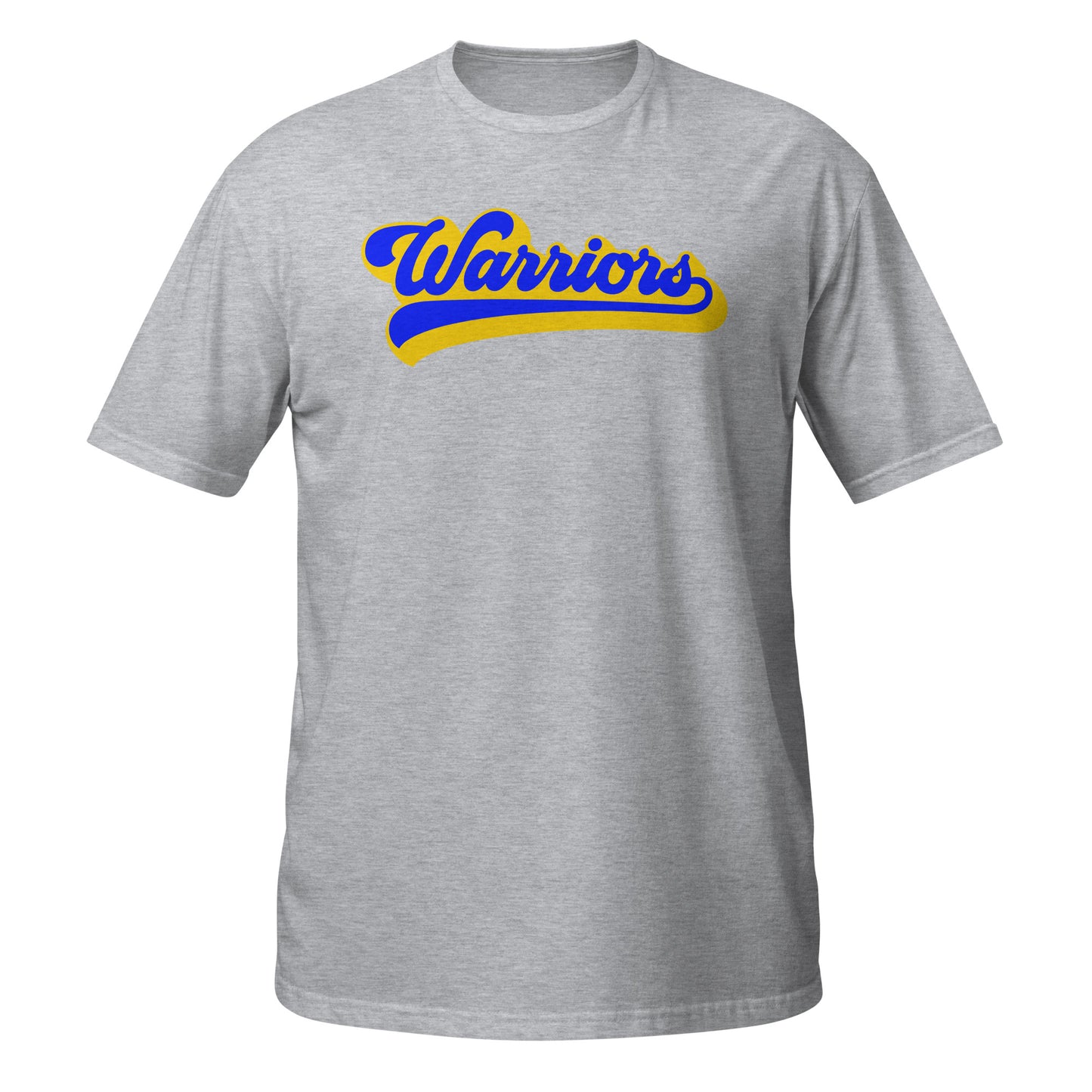 Warriors baseball script. Short-Sleeve Unisex T-Shirt